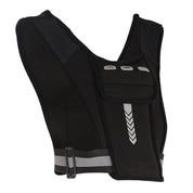 Tasca sul petto del gilet da corsa riflettente 5