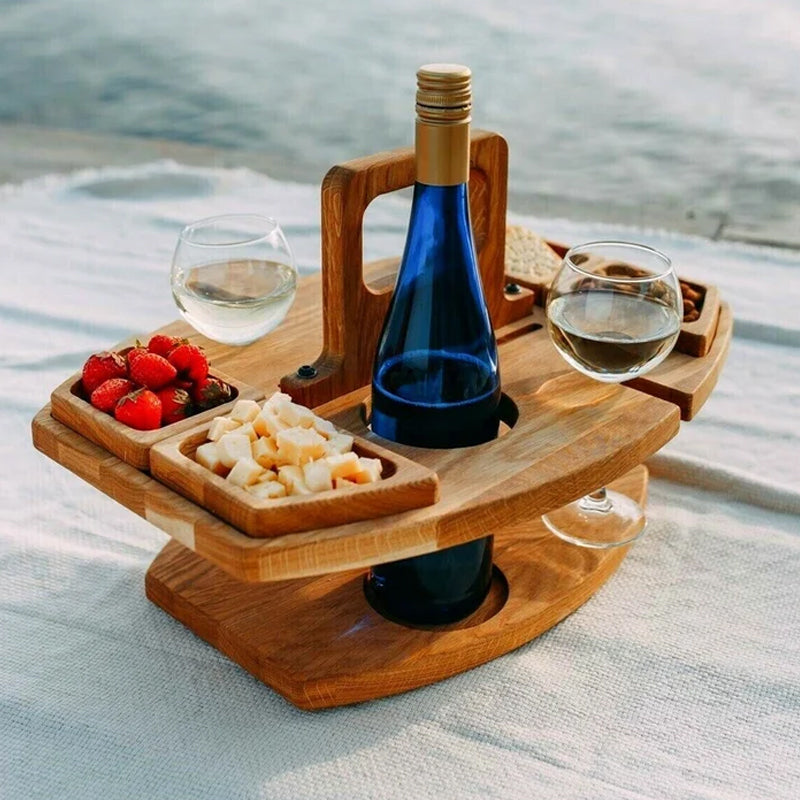 Tavolo da vino in legno portatile-picnic-winenest 0