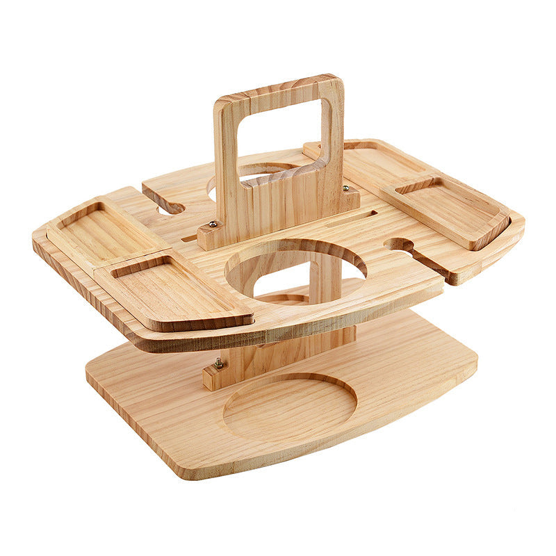 Tavolo da vino in legno portatile-picnic-winenest 1