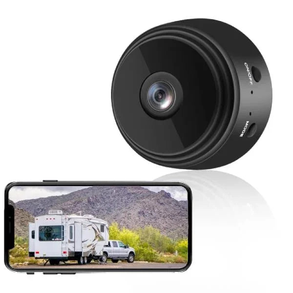 Telecamera di retromarcia wireless Full HD per camper, camion e rimorchio 0