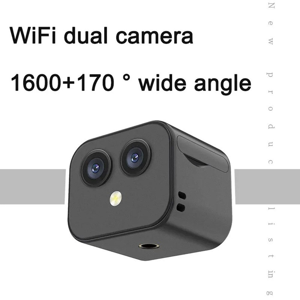 Telecamera di sorveglianza Wi-Fi wireless 4K 3