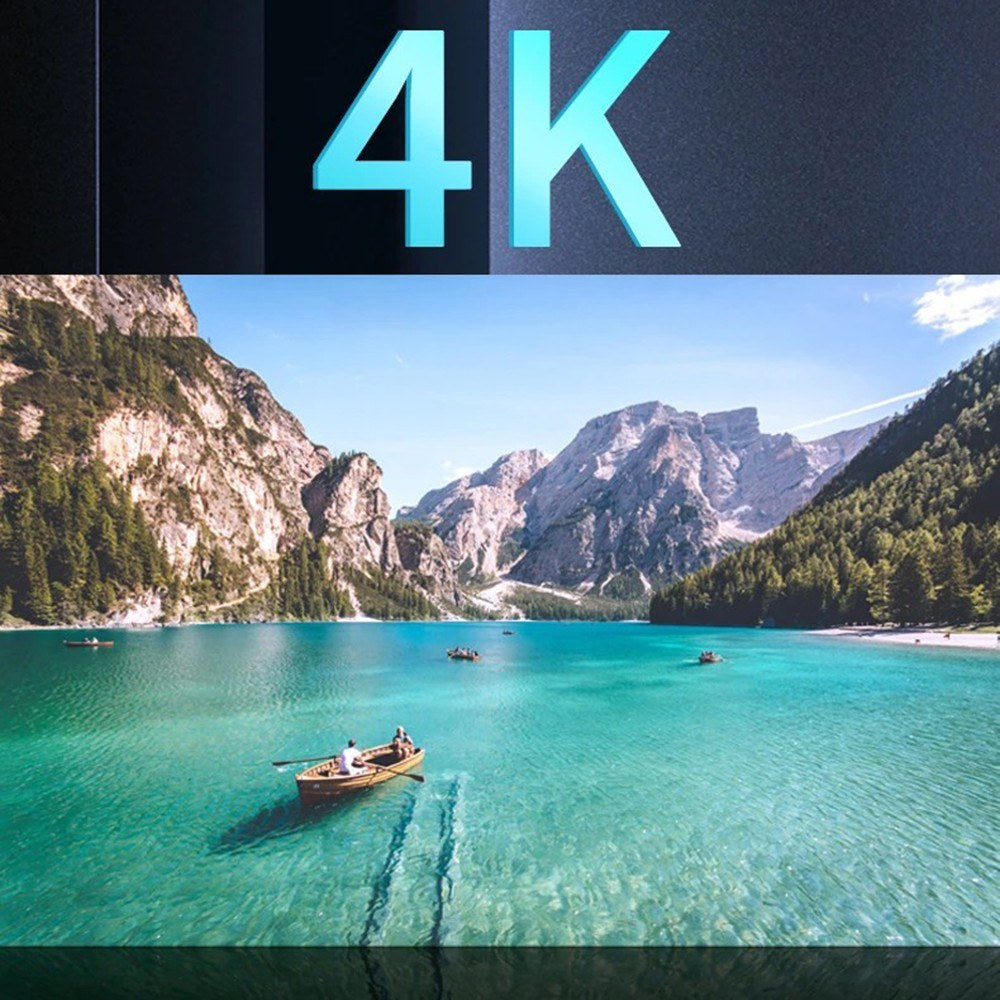 Telecamera di sorveglianza Wi-Fi wireless 4K 5