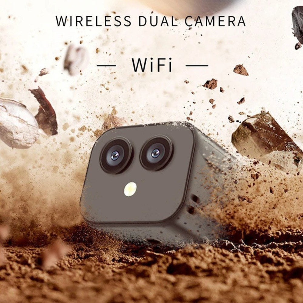 Telecamera di sorveglianza Wi-Fi wireless 4K 6