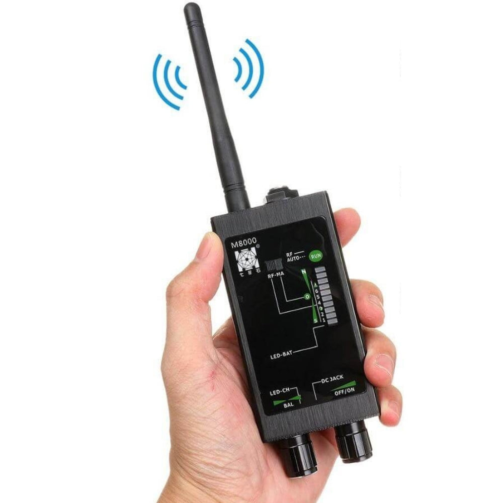 Telecamere nascoste professionali e rilevatori di microspie RF 0