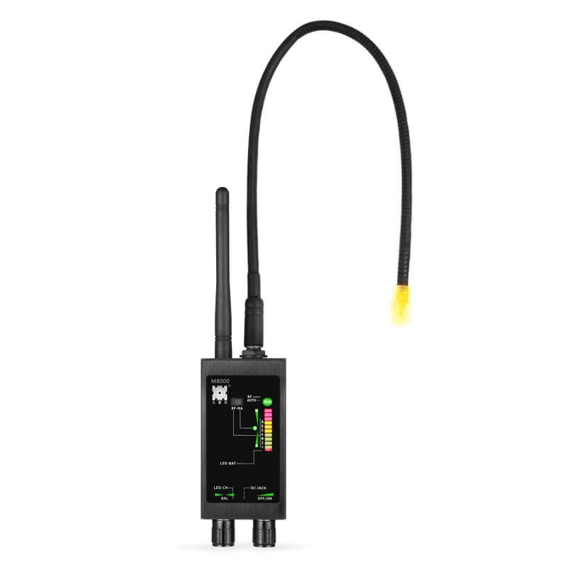 Telecamere nascoste professionali e rilevatori di microspie RF 1