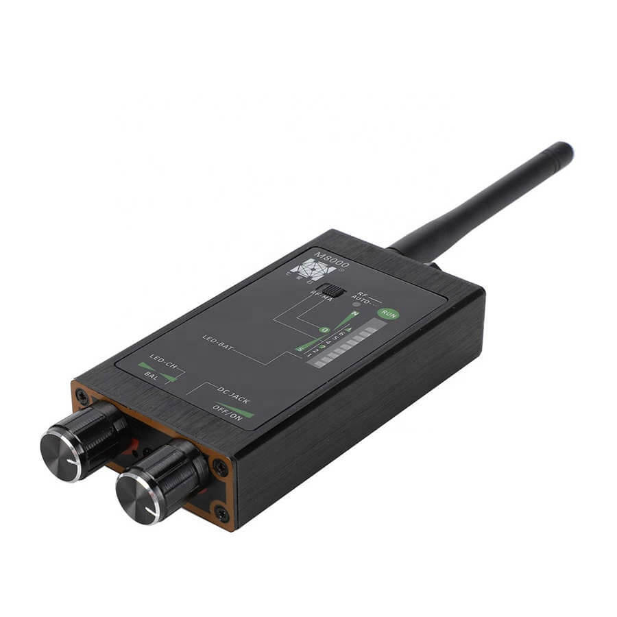 Telecamere nascoste professionali e rilevatori di microspie RF 3