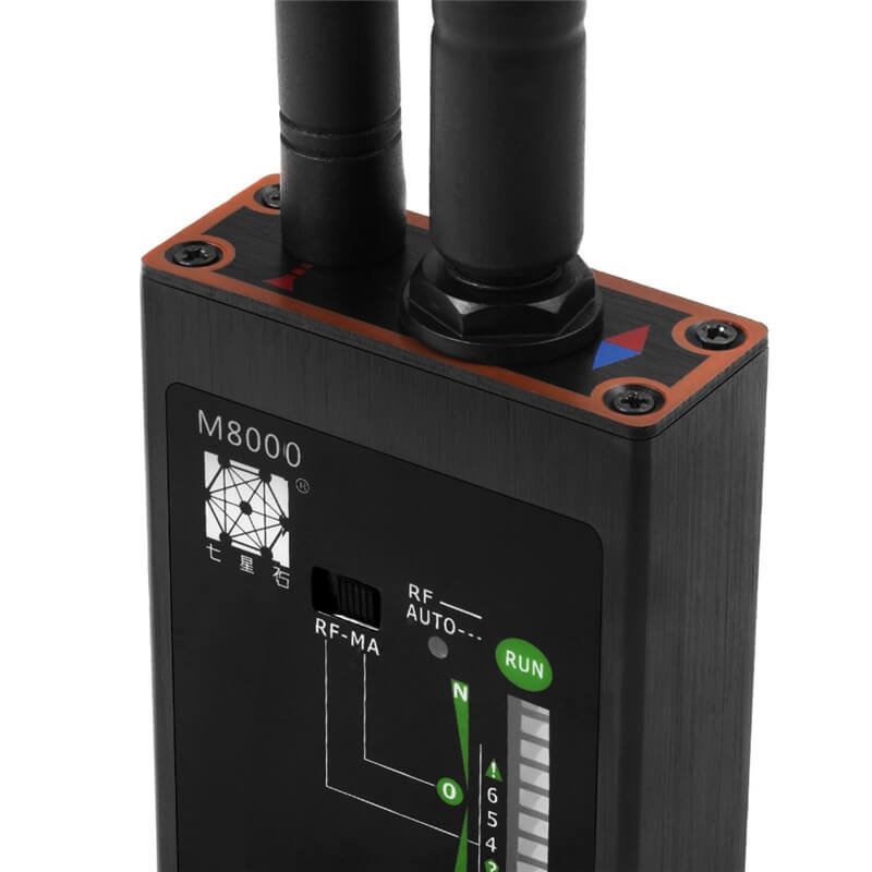Telecamere nascoste professionali e rilevatori di microspie RF 5