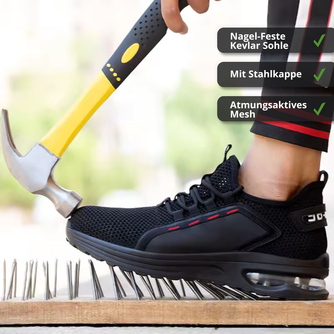 Titan – Scarpe da lavoro S3 – Ultraleggere e Traspiranti con puntale in acciaio 1