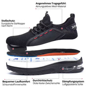 Titan – Scarpe da lavoro S3 – Ultraleggere e Traspiranti con puntale in acciaio 2
