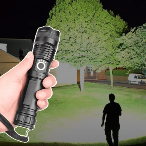 Torcia elettrica più potente Xhp50.2 da 90000 lumen 0