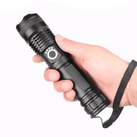 Torcia elettrica più potente Xhp50.2 da 90000 lumen 2
