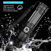 Torcia elettrica più potente Xhp50.2 da 90000 lumen 3