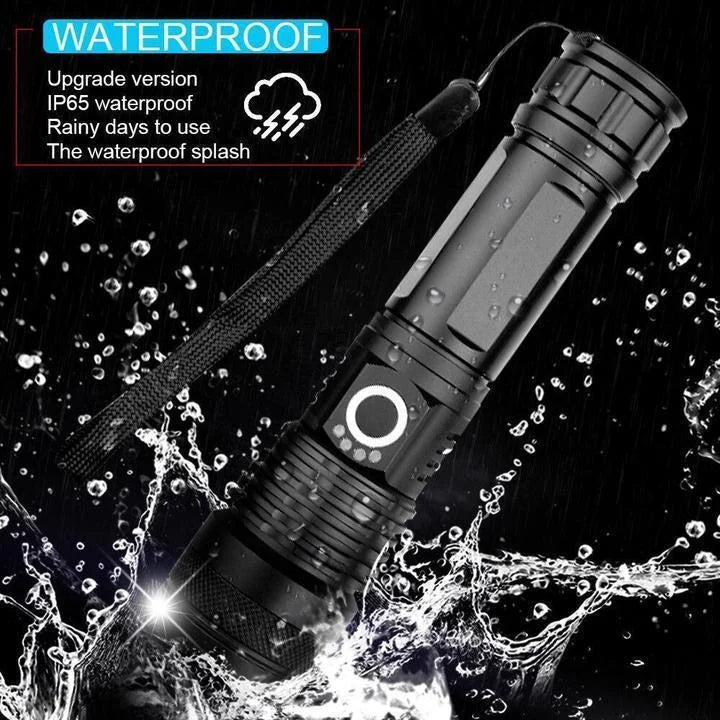 Torcia elettrica più potente Xhp50.2 da 90000 lumen 3