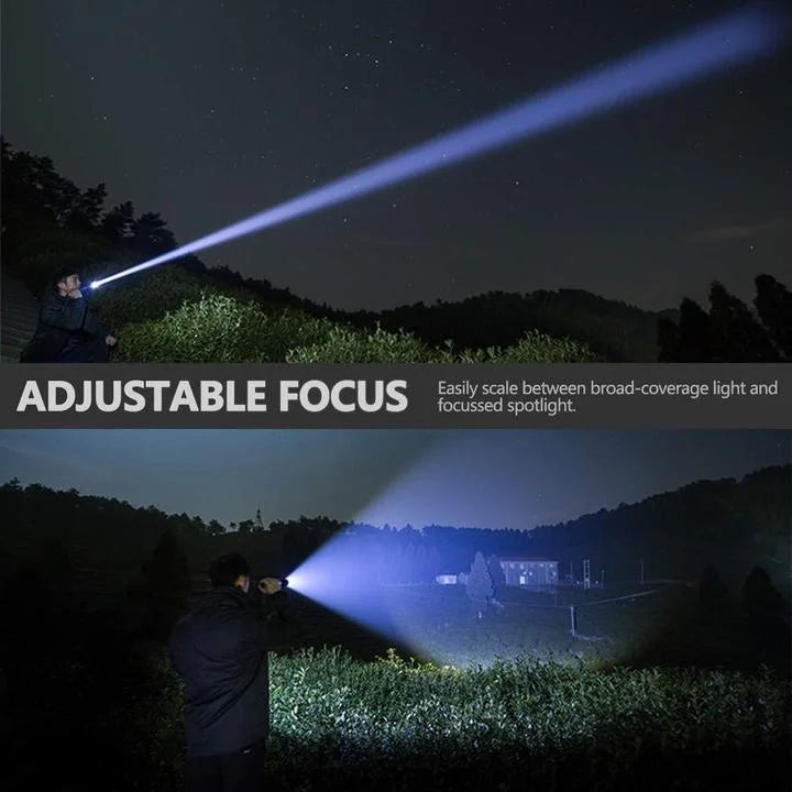 Torcia elettrica più potente Xhp50.2 da 90000 lumen 4