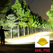 Torcia elettrica più potente Xhp50.2 da 90000 lumen 5