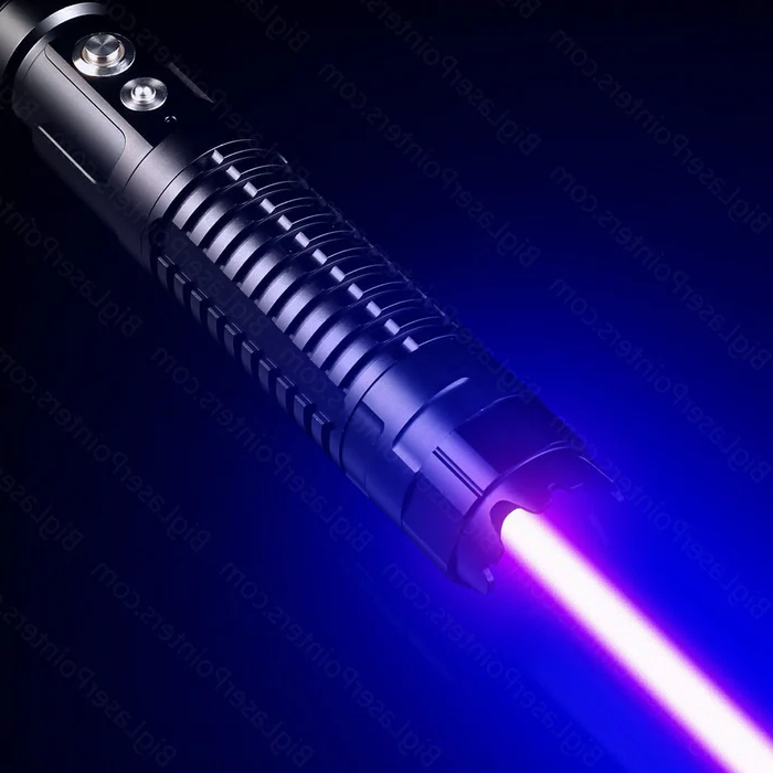 Torcia laser tattica ad alta potenza Burning Blue - Torce di livello militare 0
