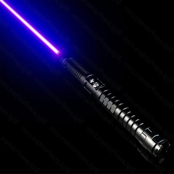 Torcia laser tattica ad alta potenza Burning Blue - Torce di livello militare 1
