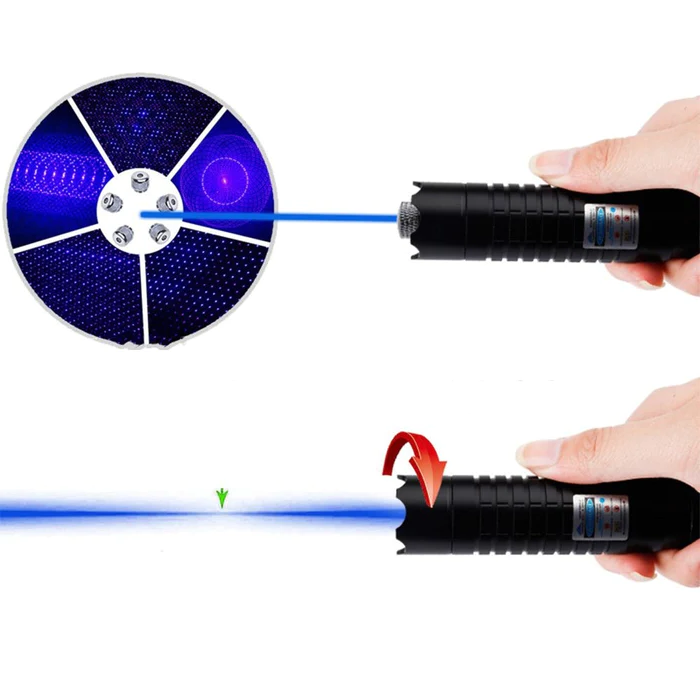 Torcia laser tattica ad alta potenza Burning Blue - Torce di livello militare 2