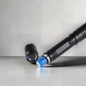 Torcia laser tattica ad alta potenza Burning Blue - Torce di livello militare 3