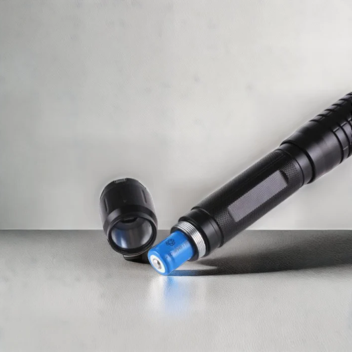 Torcia laser tattica ad alta potenza Burning Blue - Torce di livello militare 3