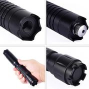 Torcia laser tattica ad alta potenza Burning Blue - Torce di livello militare 5