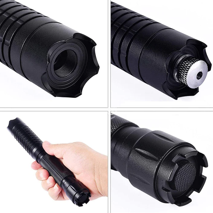 Torcia laser tattica ad alta potenza Burning Blue - Torce di livello militare 5