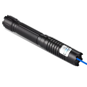 Torcia laser tattica ad alta potenza Burning Blue - Torce di livello militare 6