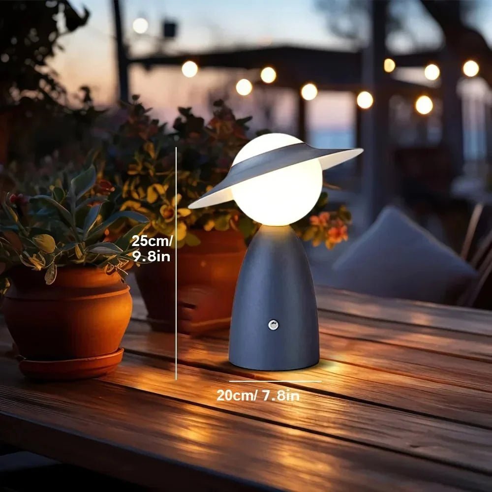 TouchBright – Lampada di ricarica wireless 2