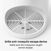 Trappola per insetti leggeri UV - Mosquito e fly killer per interni/esterni per soluzioni di controllo dei parassiti efficaci 7