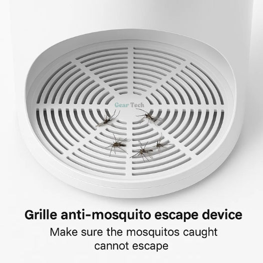 Trappola per insetti leggeri UV - Mosquito e fly killer per interni/esterni per soluzioni di controllo dei parassiti efficaci 7
