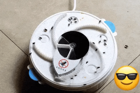 Trappola per mosca silenziosa USB | Eco-friendly, non tossico ed efficace per uso domestico e all'aperto 1