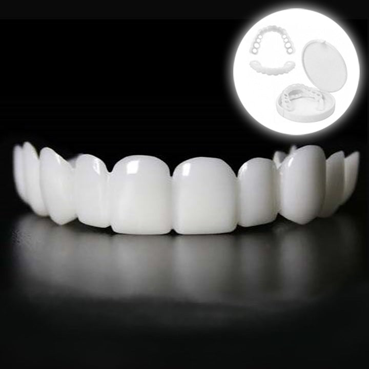 Trasformazione immediata del sorriso con Snap on Smile Veneers 0