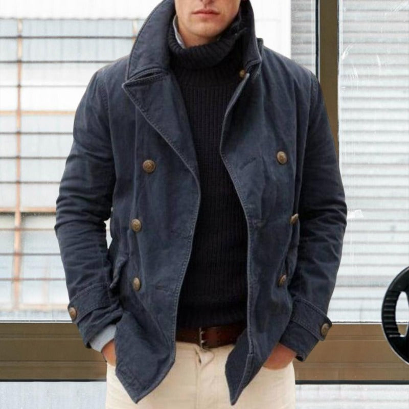 Stefano | Giacca invernale da uomo calda e sofisticata