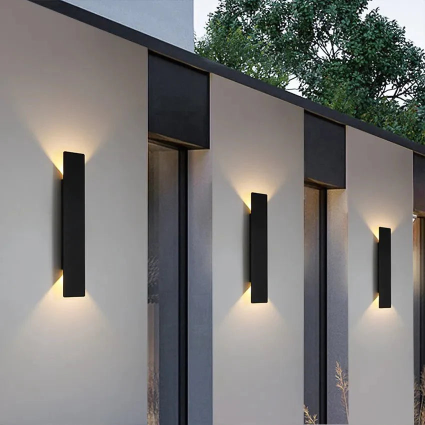 Triglow - Applique da esterno a LED impermeabile 0