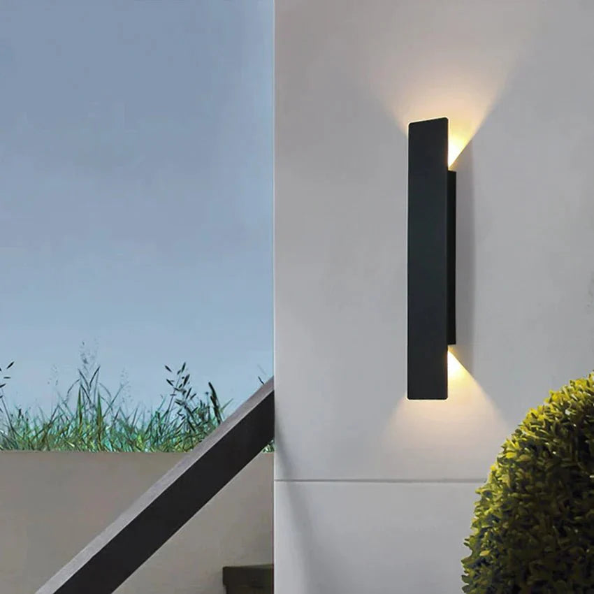 Triglow - Applique da esterno a LED impermeabile 2