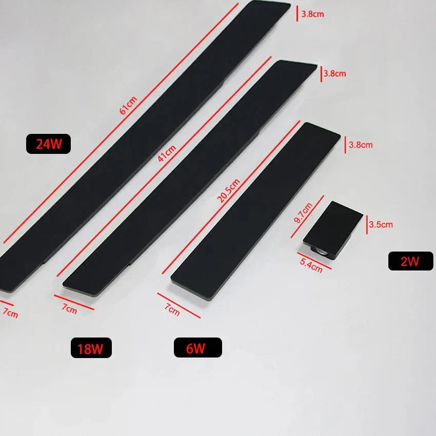 Triglow - Applique da esterno a LED impermeabile 6