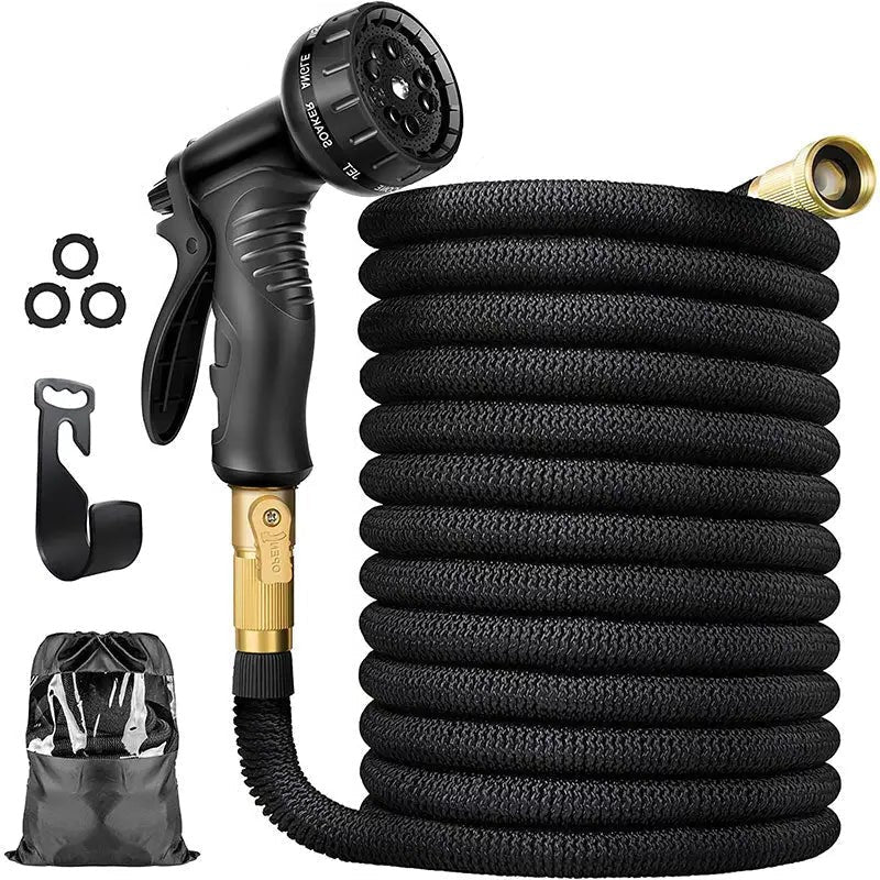 Tubo flessibile da giardino estensibile da 100 piedi 0