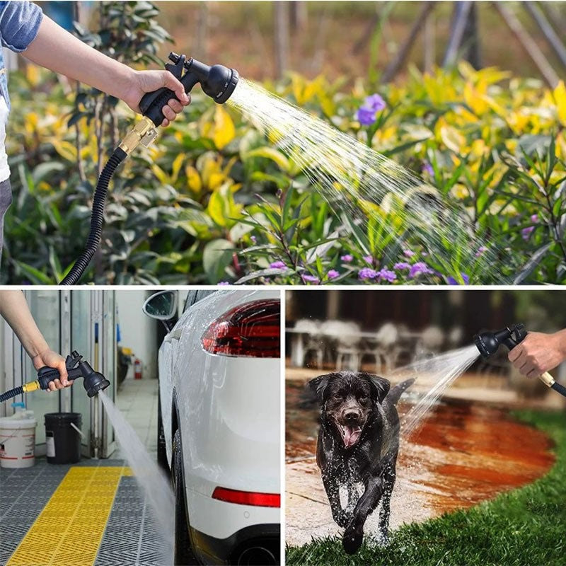 Tubo flessibile da giardino estensibile da 100 piedi 1