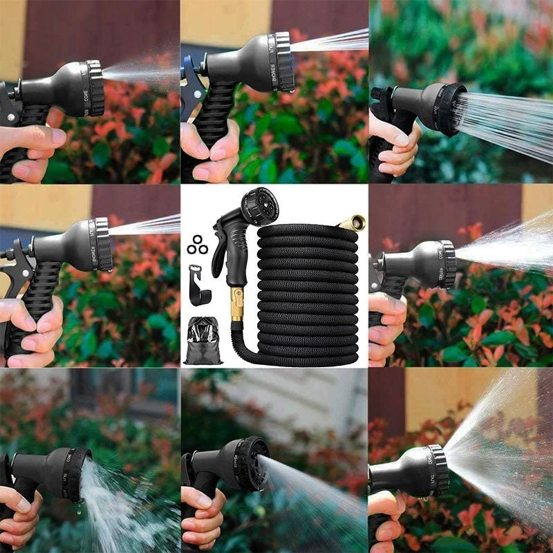 Tubo flessibile da giardino estensibile da 100 piedi 2