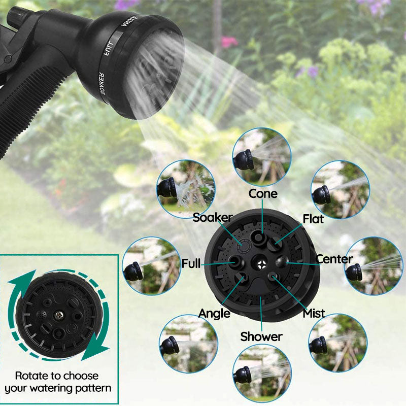 Tubo flessibile da giardino estensibile da 100 piedi 3