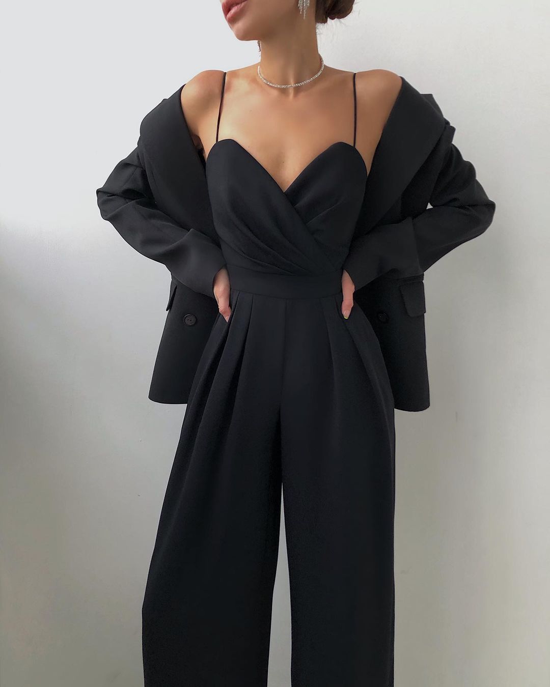 Tuta Larga alla Moda da Donna 0