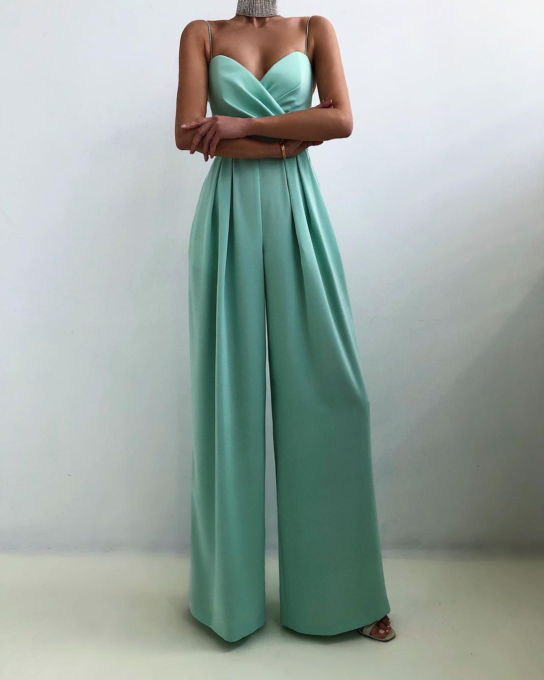 Tuta Larga alla Moda da Donna 4