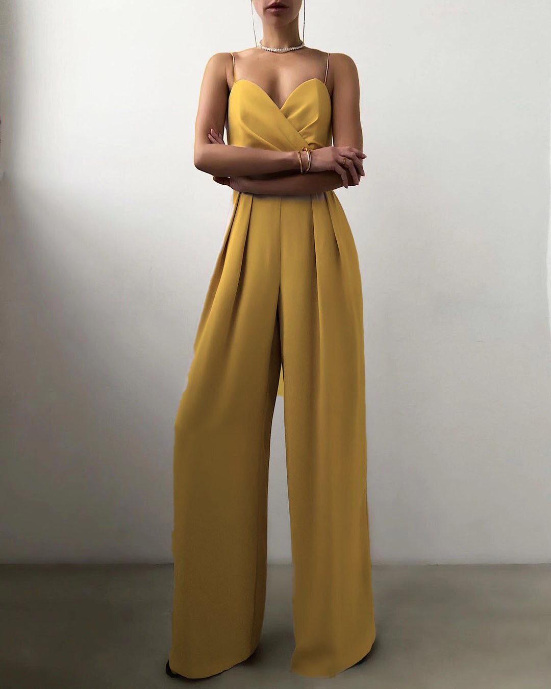 Tuta Larga alla Moda da Donna 7