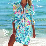 Ava | Abito a camicia estivo