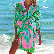 Ava | Abito a camicia estivo