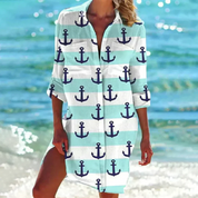 Ava | Abito a camicia estivo