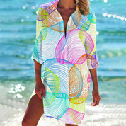 Ava | Abito a camicia estivo