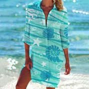Ava | Abito a camicia estivo
