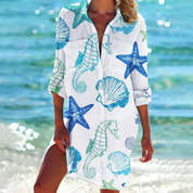 Ava | Abito a camicia estivo