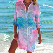 Ava | Abito a camicia estivo